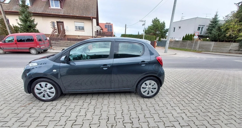 Citroen C1 cena 26999 przebieg: 79230, rok produkcji 2018 z Luboń małe 92